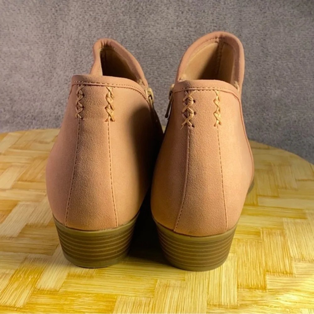 Wonder‎ Nation Girls Pink Size 5 Boot-Booties Side Zip